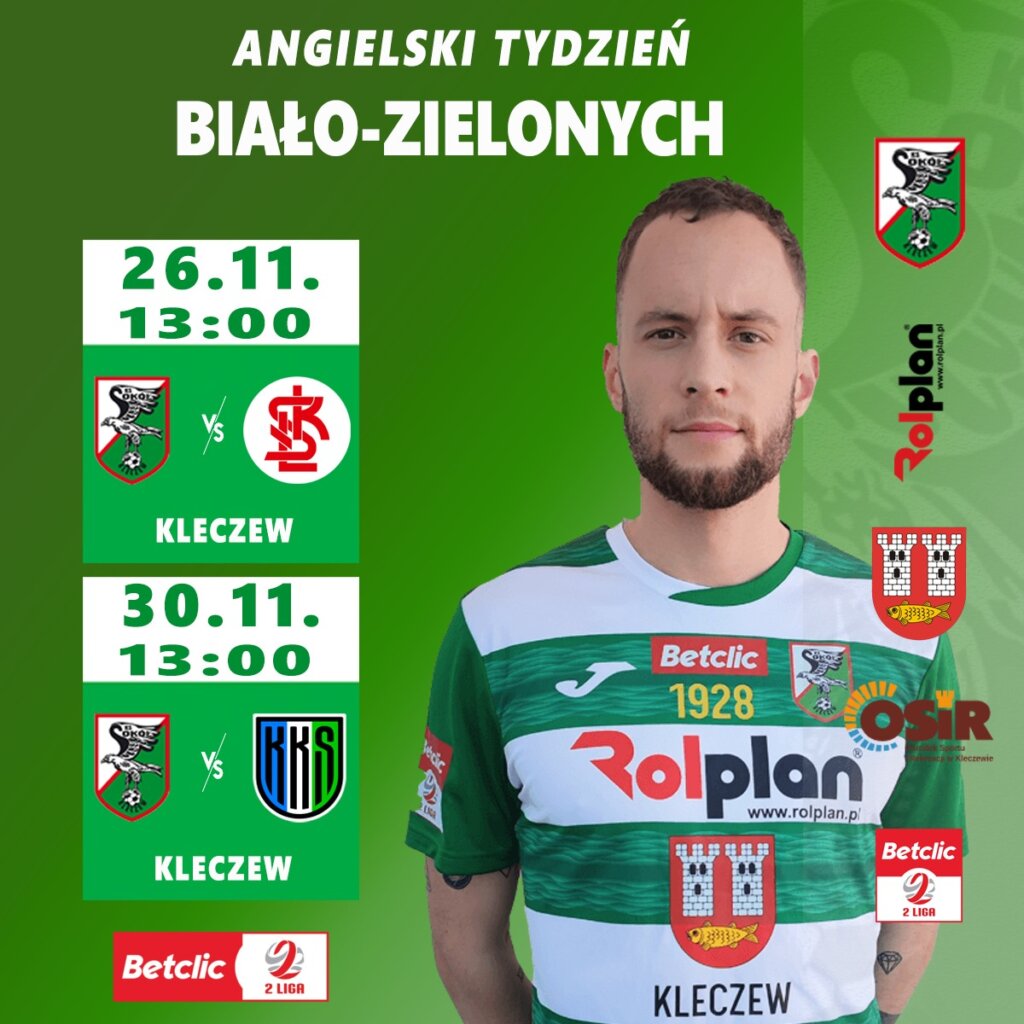 Intensywny tydzień Sokoła