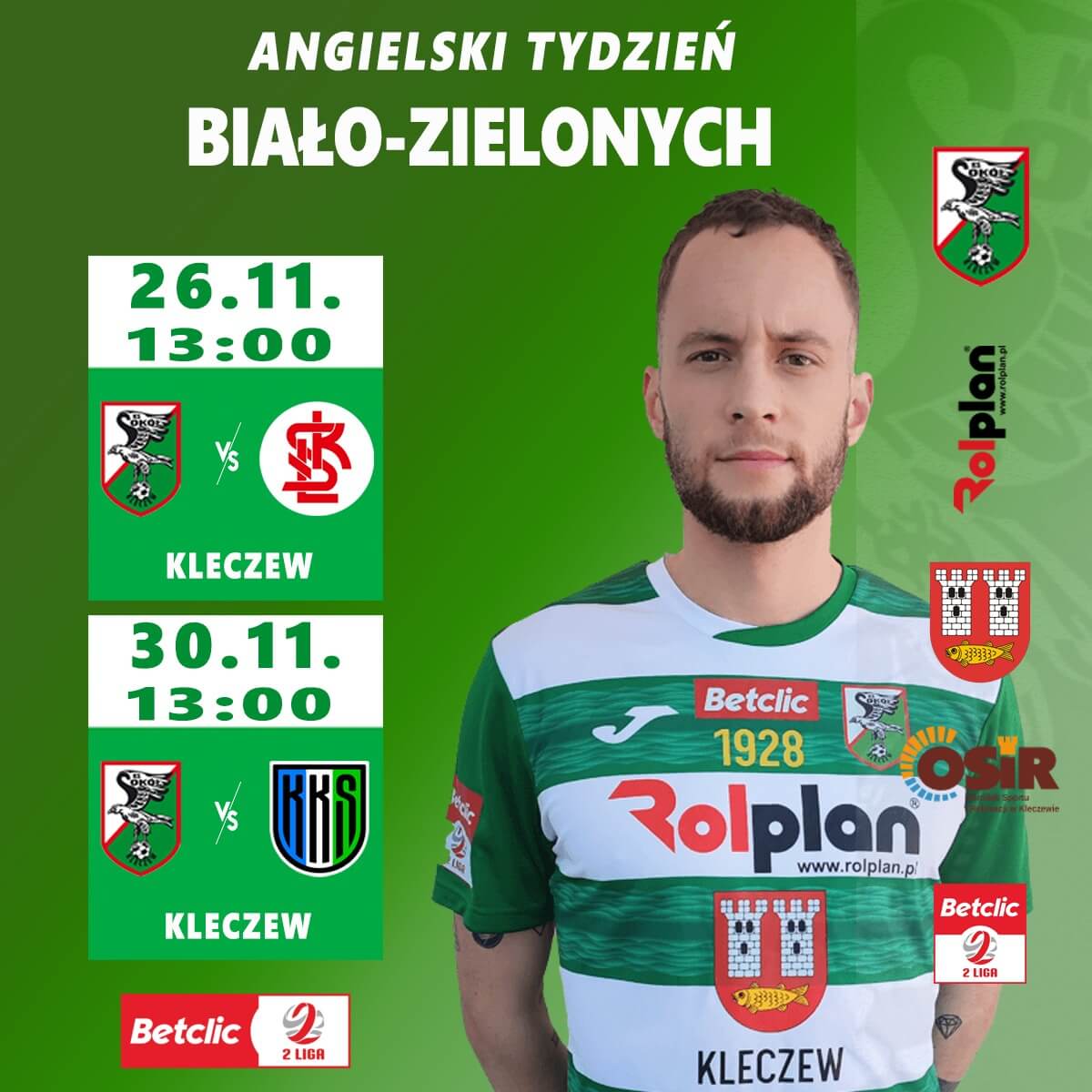 Intensywny tydzień Sokoła