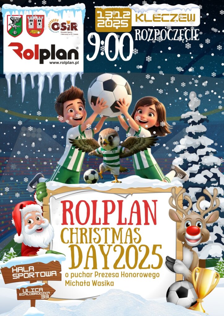 Turniej mikołajkowy. Zapraszamy!