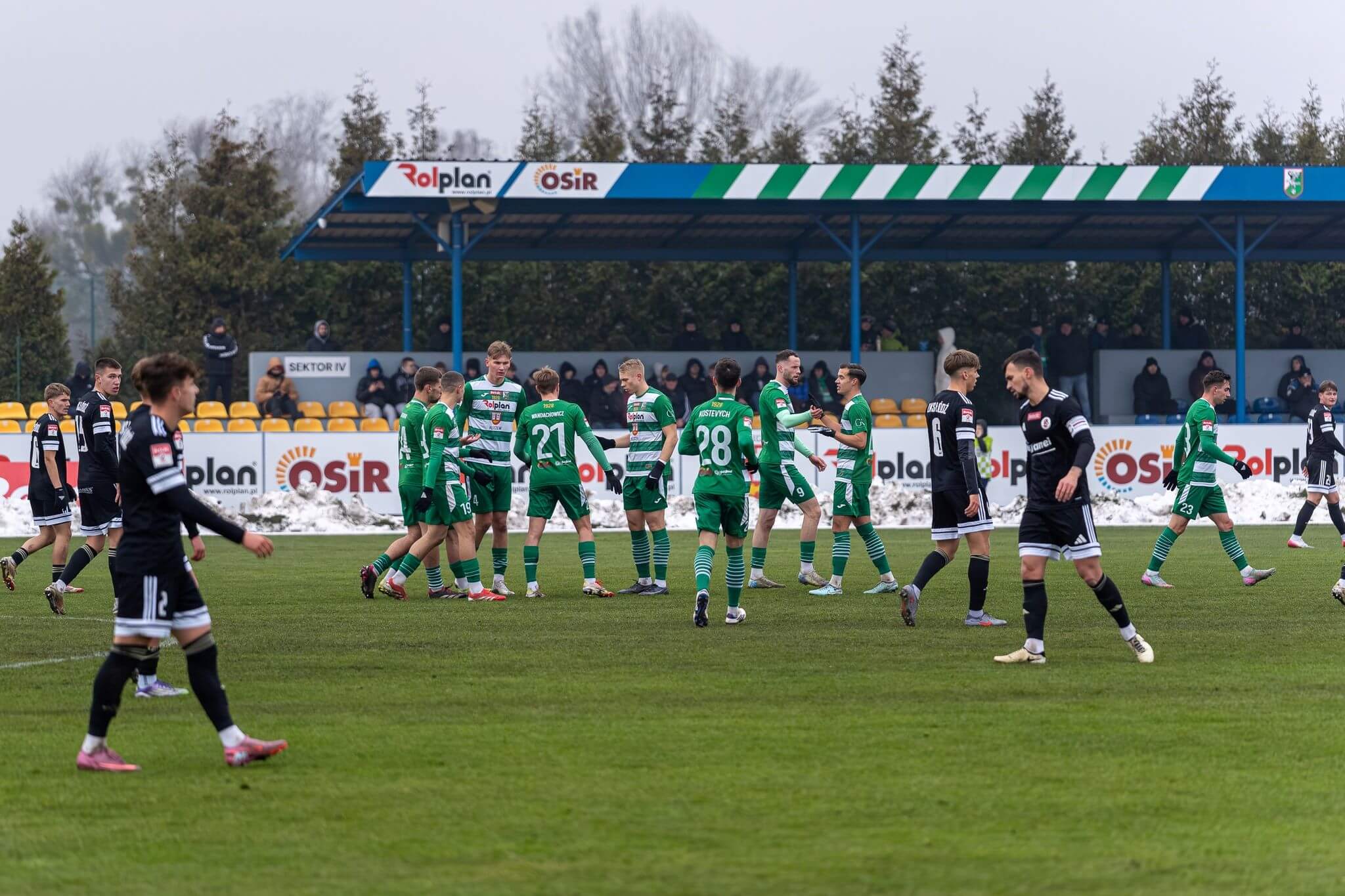 Remis w meczu z rezerwami ŁKS-u Łódź