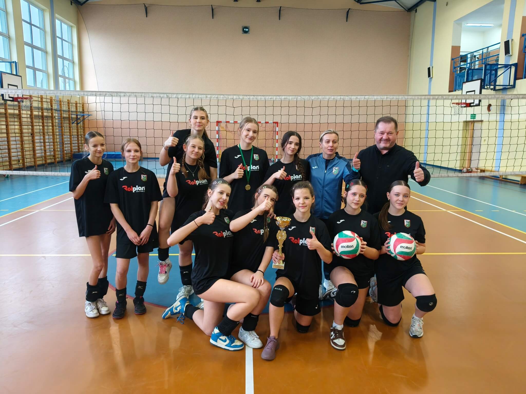 Mikołajkowy turniej siatkarski