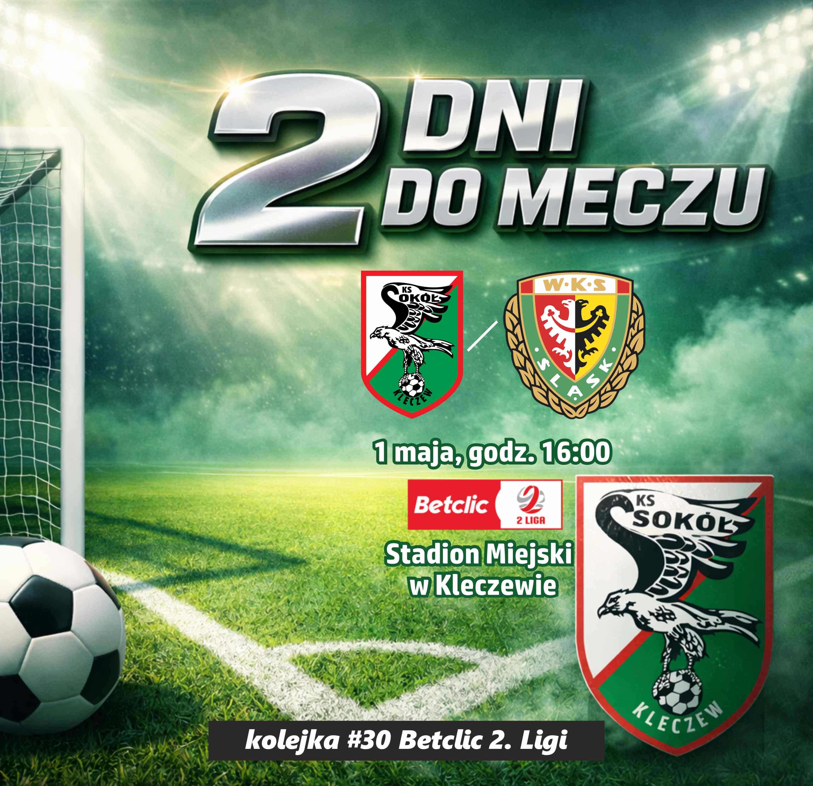 Za dwa dni mecz z rezerwami Śląska Wrocław