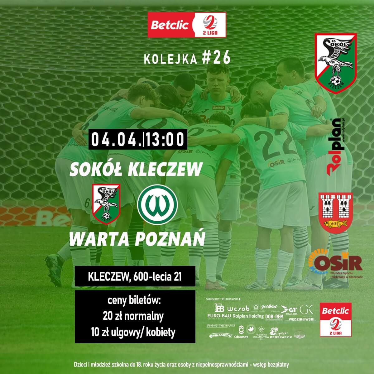 Derby Wielkopolski w Kleczewie!