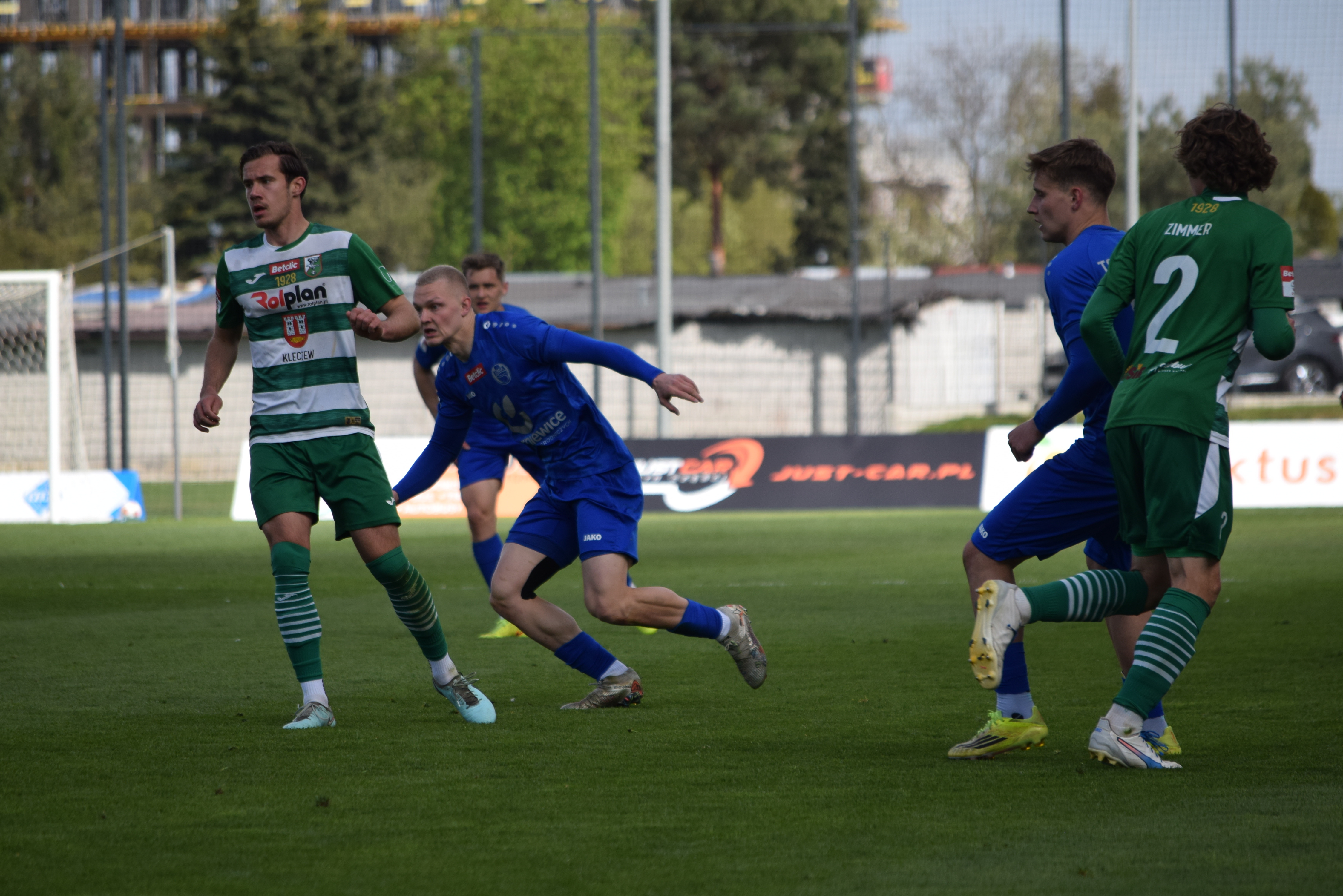 Sokół bez argumentów w Skierniewicach