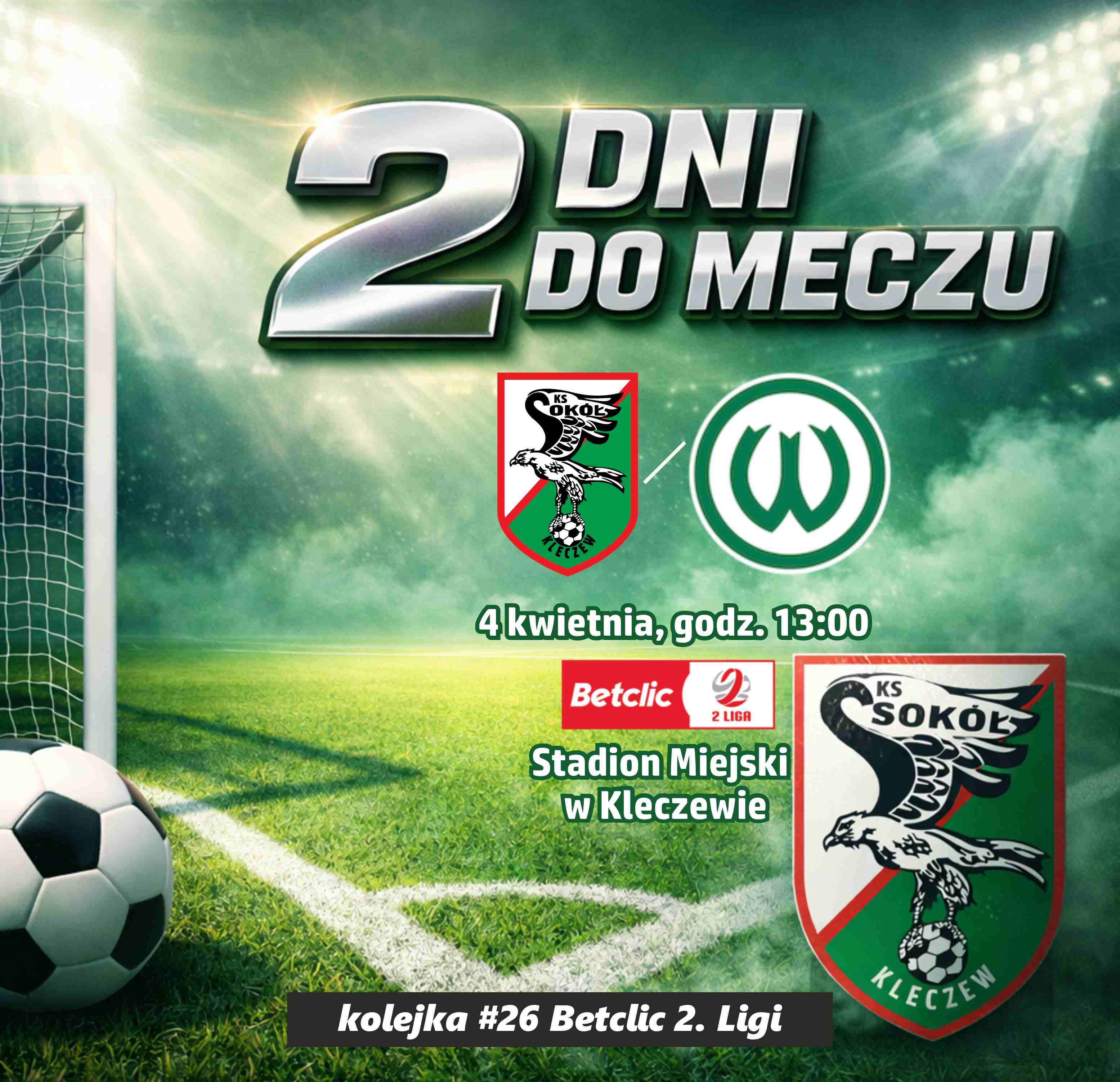 Wielkie emocje! Derby Wielkopolski w Kleczewie!